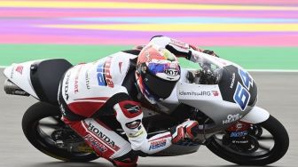Tercepat di Moto3, Mario Aji Dapat Pujian Pembalap MotoGP Aleix Espargaro