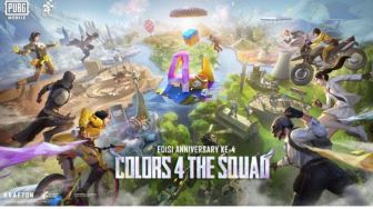 Ulang Tahun PUBG Mobile ke-4, Penggemar Bisa Raih HP dengan Tukarkan Kode Redeem