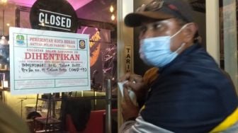 Gelar Acara Musik untuk Jerinx SID, Kafe di Bekasi Disegel, Ini Penjelasan Satpol PP