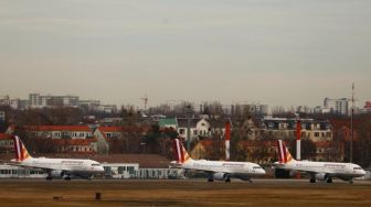 Staf Bandara di Jerman Mogok Kerja dan Tuntut Naik Upah, Ratusan Penerbangan Dibatalkan