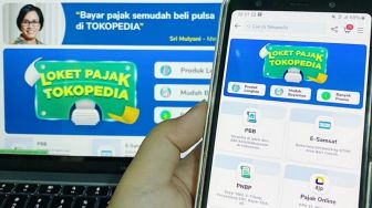 Tokopedia Sediakan Fitur Bayar Pajak Online, Berikut Cara Menggunakan