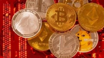 Crypto Crash: Harga Bitcoin Longsor, Ethereum Makin 'Hancur'