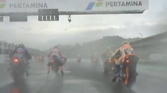 Pesawat Angkut Logistik MotoGP dari Lombok Rusak di Perjalanan, MotoGP Argentina Terpaksa Ditunda