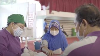 Dinas Kesehatan Kabupaten Gorontalo Utara Tetap Gelar Vaksinasi Covid-19 di Bulan Ramadhan