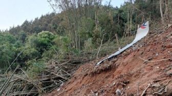 132 Penumpang Pesawat China Eastern Airlines Tidak Ada yang Ditemukan, Otoritas China Sebut Janggal Kondisi Jatuhnya