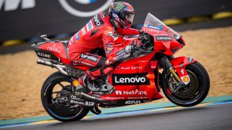 Di MotoGP Mandalika 2022, Shell Ambil Bagian Jadi Pelumas Tunggangan Tim Ducati Lenovo