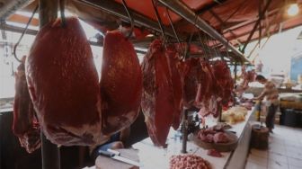 Bulog Gelontorkan 13,1 Ton Daging Kerbau Impor ke Pasar Sumut