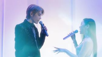 Bikin Tak Sabar, Suran Rilis Teaser Live Performance Diamonds bersama Taeyong NCT