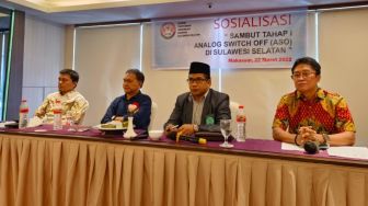 Cegah Dampak Negatif TV Digital, Ulama dan Penceramah di Sulawesi Selatan Diminta Terlibat Dalam Produksi Konten