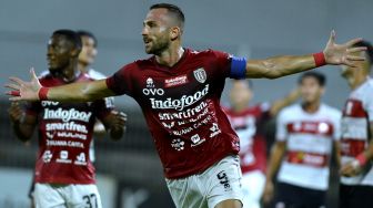 Bali United vs Visakha FC: Spasojevic Ingin Bayar Dukungan Fans dengan Kemenangan