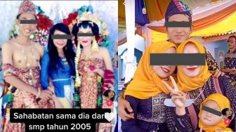 Viral Perempuan Klaim Menikah dengan Suami Sahabat Sendiri, Warganet: Adeknya Gak Sih?