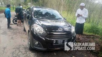 Sempat Bikin Macet, Ini Pemilik Mobil Hitam Misterius Bernopol Bandung yang Terparkir di Perkebunan Karet di Sukabumi