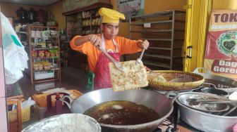 Perkenalkan, Mendoan Jumbo dari Purwokerto, Satu Lembar Bisa Dimakan Beramai-ramai