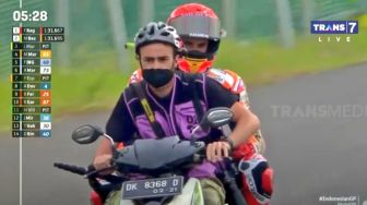 Masih Pemulihan Pascakecelakaan di Mandalika, Marc Marquez Absen di MotoGP Argentina