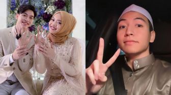 9 Potret Jeffry Reksa Pakai Baju Muslim dan Peci, Mualaf Demi Putri Delina?