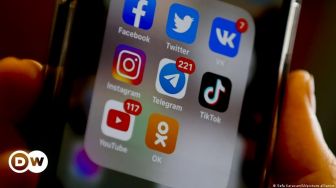 Rusia Blokir FB dan Instagram, Sebut Perusahaan Meta 'Organisasi Ekstremis'