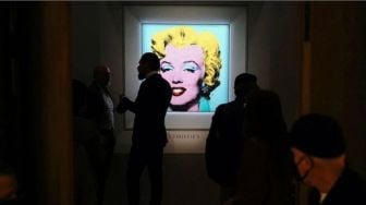 Fantastis! Potret Ikonik Marilyn Monroe Karya Andy Warhol Diprediksi Laku Dijual Seharga Rp 2,8 Triliun