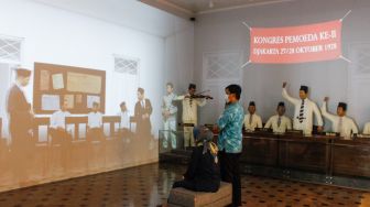 Wajah Baru Museum Sumpah Pemuda yang Makin Interaktif