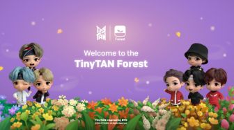 Forest App Rilis Kolaborasi Terbaru Bersama TinyTAN untuk Selamatkan Bumi