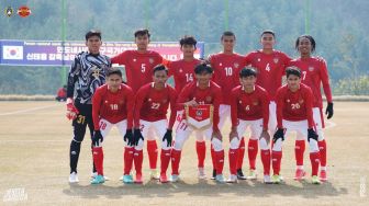 Timnas Indonesia U-19 vs Korea Selatan U-19 Diklaim Tak Cuma Laga Uji Coba
