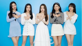 Red Velvet Spoiler Comeback Baru di Acara Konferensi Pers 'Feel My Rhythm'