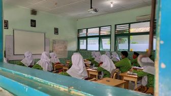 Klaster Sekolah Makin Meluas sejak PTM 100 Persen, DIY Catat 43 Kasus Baru