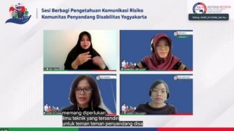 Perkuat Komunikasi Risiko Covid-19 untuk Penyandang Disabilitas, AIHSP Buat Program One Health!