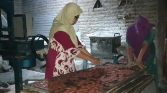 Minyak Goreng Curah Langka dan Mahal, IKM Kerupuk di Mojokerto Berhenti Produksi