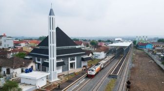 Budi Karya dan Erick Thohir Bakal Hadiri Peresmian Reaktivasi Jalur Kereta Api Garut-Cibatu Kamis Besok