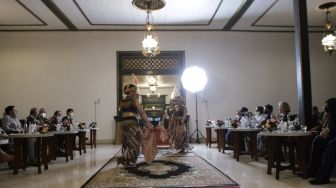 Delegasi G20 Pertama di Yogyakarta Dijamu Makan Malam ala Keraton Yogyakarta