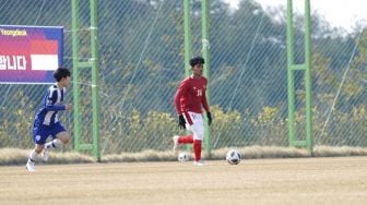 Timnas Indonesia U-19 Dibantai Yeungnam University, Pemain Persija Ini Enggan Salahkan Cuaca