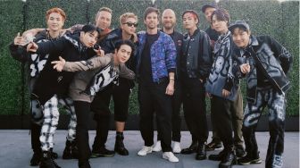 Seperti ARMY, Chris Martin Coldplay Ingin BTS Menang di GRAMMY Awards 2022