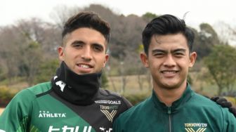 Pratama Arhan Latihan Perdana Bareng Skuad Tokyo Verdy, Langsung Akrab!