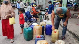 Operasi Pasar Minyak Goreng Curah Digelar di Balikpapan dan Samarinda, Polda Kaltim Pastikan Pendistribusian Aman