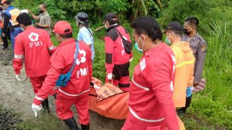 Lewati Perlintasan Tanpa Palang Pintu di Godean, Seorang Pria Tewas Tertabrak Kereta Api