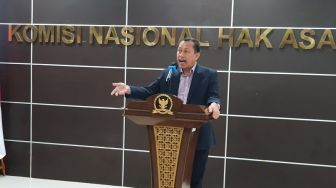 Pamit ke Komisi III DPR, Ahmad Taufan Damanik Tak Lagi Calonkan Diri Jadi Komisioner Komnas HAM Periode 2022-2027