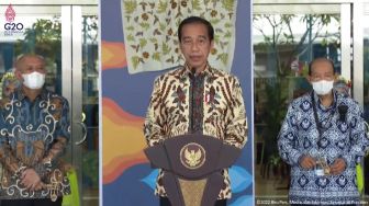 Resmi Buka Jakarta Inacraft 2022, Jokowi Ajak Masyarakat Cintai Produk Negeri Sendiri