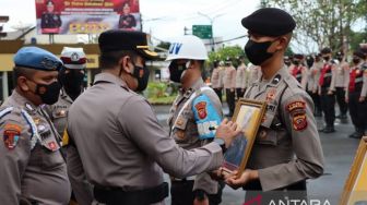 Anggota Polisi di Sukabumi Dipecat Gara-gara Terlibat Kasus Kriminal