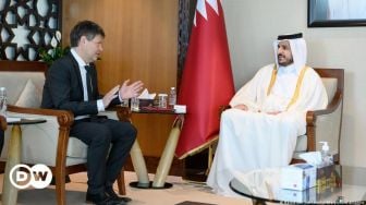 Qatar dan Jerman Sepakati Kemitraan Pasokan Gas Jangka Panjang