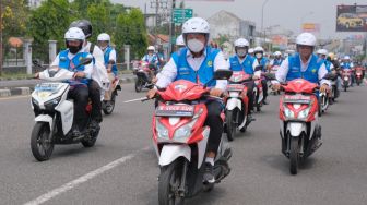 KESDM dan PLN Kolaborasi Hadirkan Parade Motor Listrik untuk Meriahkan Sidang Transisi Energi G20