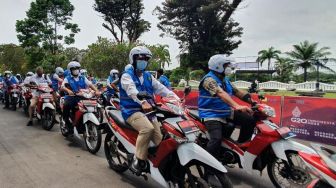 Dapat Hemat Bahan Bakar Fosil, Kementerian ESDM Targetkan Konversi 120 Juta Motor BBM ke Motor Listrik