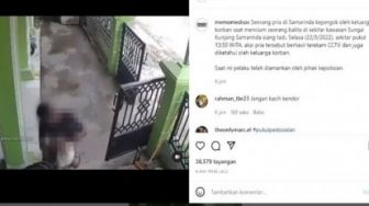 Balita Menjerit Diciumi Pria Pedofilia di Depan Rumahnya, Sang Ibu Teriak P