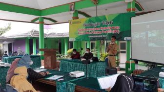 Puluhan Pedagang Penerima KPP Antusias Ikut Bimtek Digitalisasi Marketing