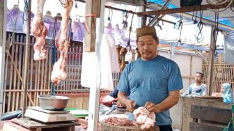Ramadhan, Harga Daging Sapi di Pasar Jungjang Dipastikan Bakal Naik