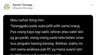 Curhat Sakit Hati Tetangga Pilih Kasih saat Ada Orang Sakit, Malah Tuai Perdebatan, Warganet Curiga Hal ini