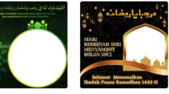 20 Twibbon Ramadhan 2022 Pasang Jadi Foto Profil WA, Instagram atau Facebook