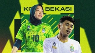 Lawan Bandung di Piala AFP Jawa Barat, Tim Futsal Putra dan Putri Kota Bekasi Optimis Juara dan Cetak Sejarah