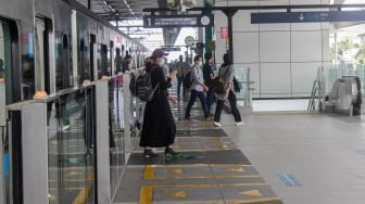 Hari Ini Jakarta Hajatan, Pemprov DKI Gratiskan Warga Naik LRT, MRT dan TransJakarta