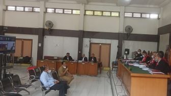Sidang Kasus Korupsi Alex Noerdin, Saksi Ungkap Pembangunan Masjid Sriwijaya Tidak Sesuai Aturan