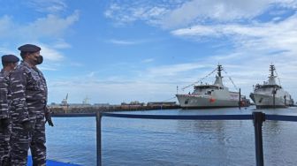 TNI AL Siagakan 40 Kapal Perang untuk Amankan Mudik Lebaran 2022